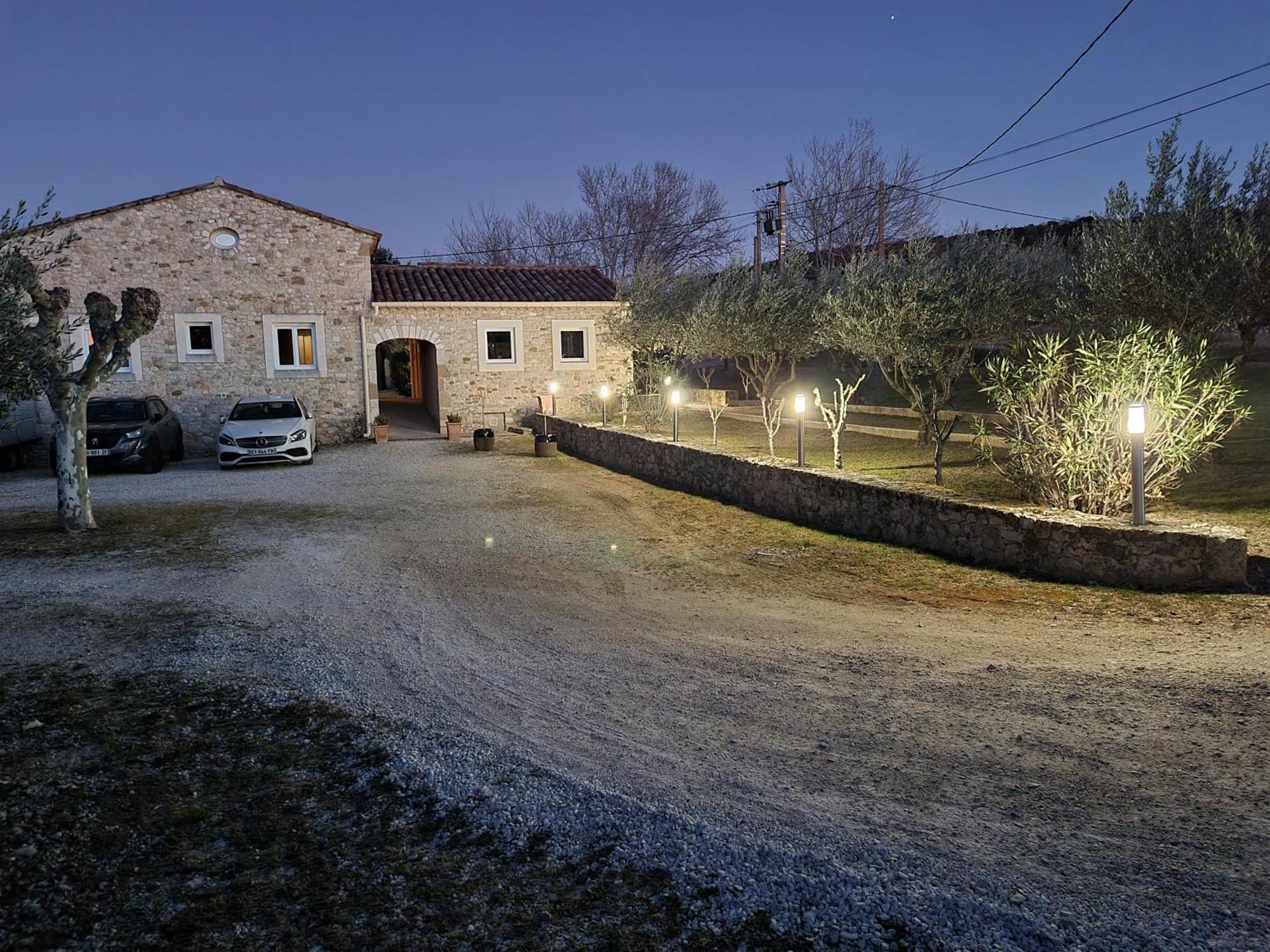 La Fanette Hotel Montbrison-sur-Lez Exterior photo